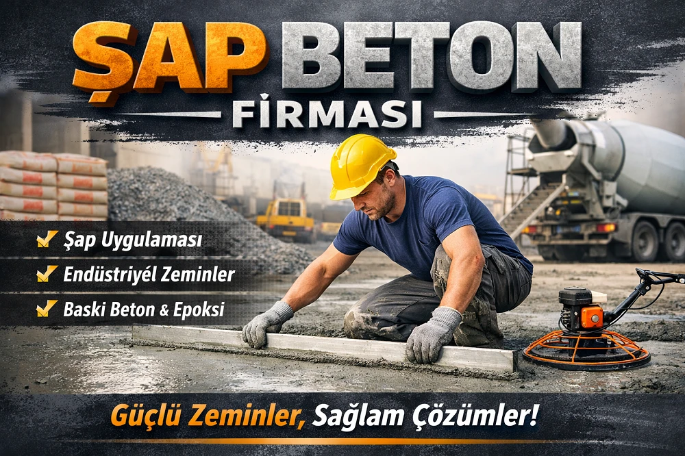 Kaş Şap Beton Firması