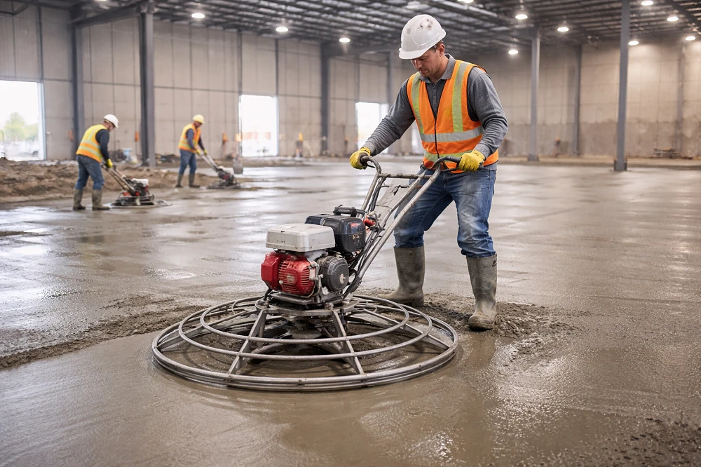 Kaş Helikopterli Şap Beton